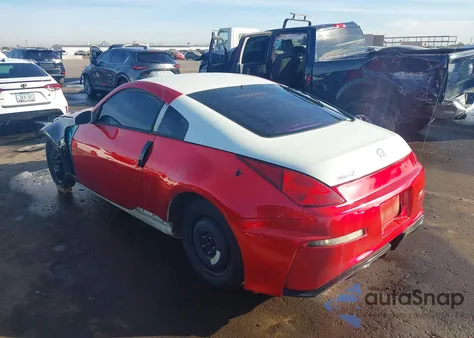 2005 Nissan 350Z Touring from USA, damaged, VIN JN1AZ34E05M650712